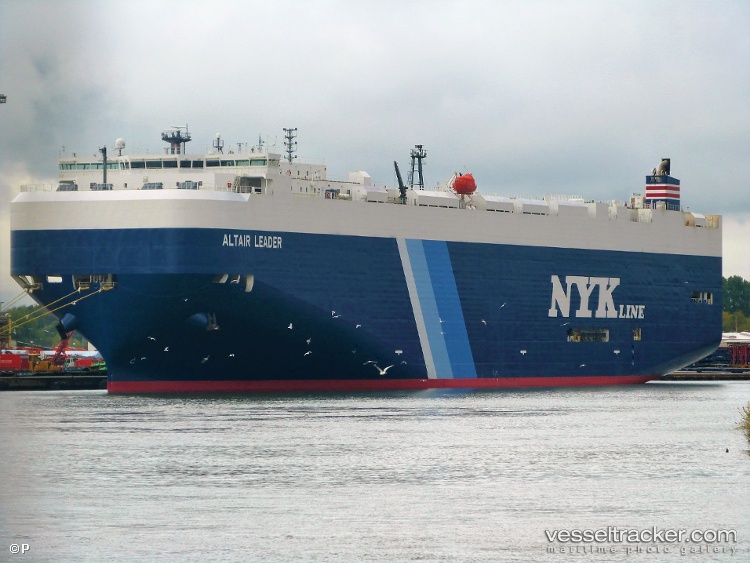 Altair-Leader - Vehicles Carrier vessel