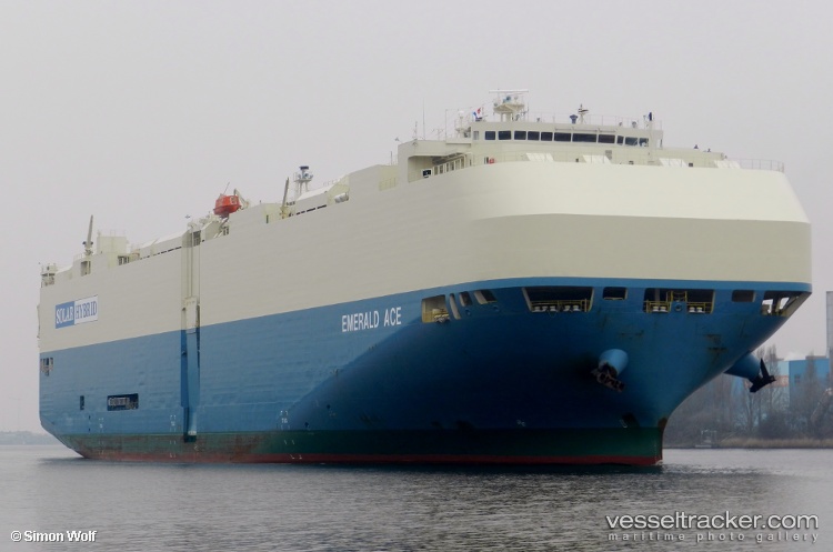 Emerald-Ace - Vehicles Carrier vessel