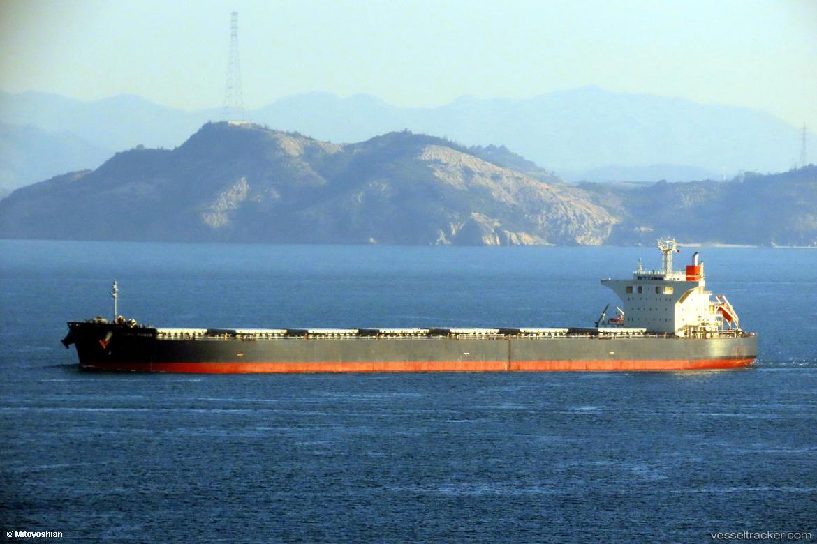 Pacific-Power - Bulk Carrier vessel