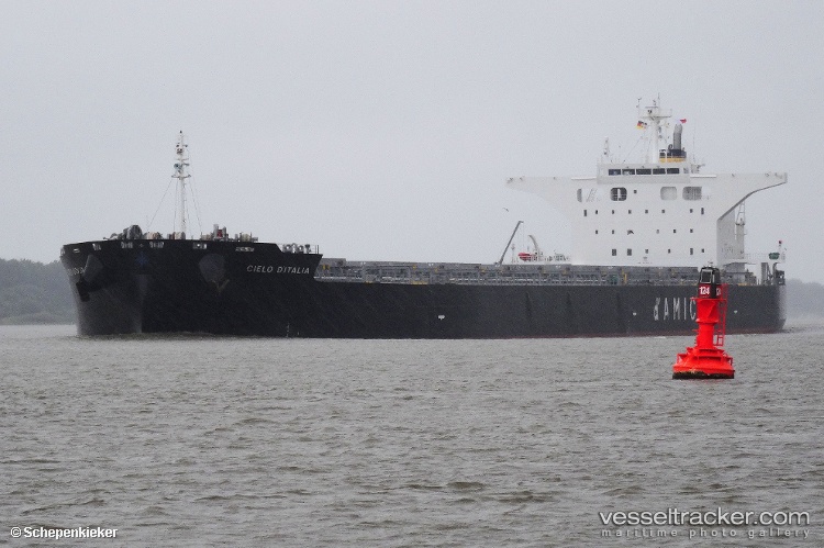 Cielo-Ditalia - Bulk Carrier vessel
