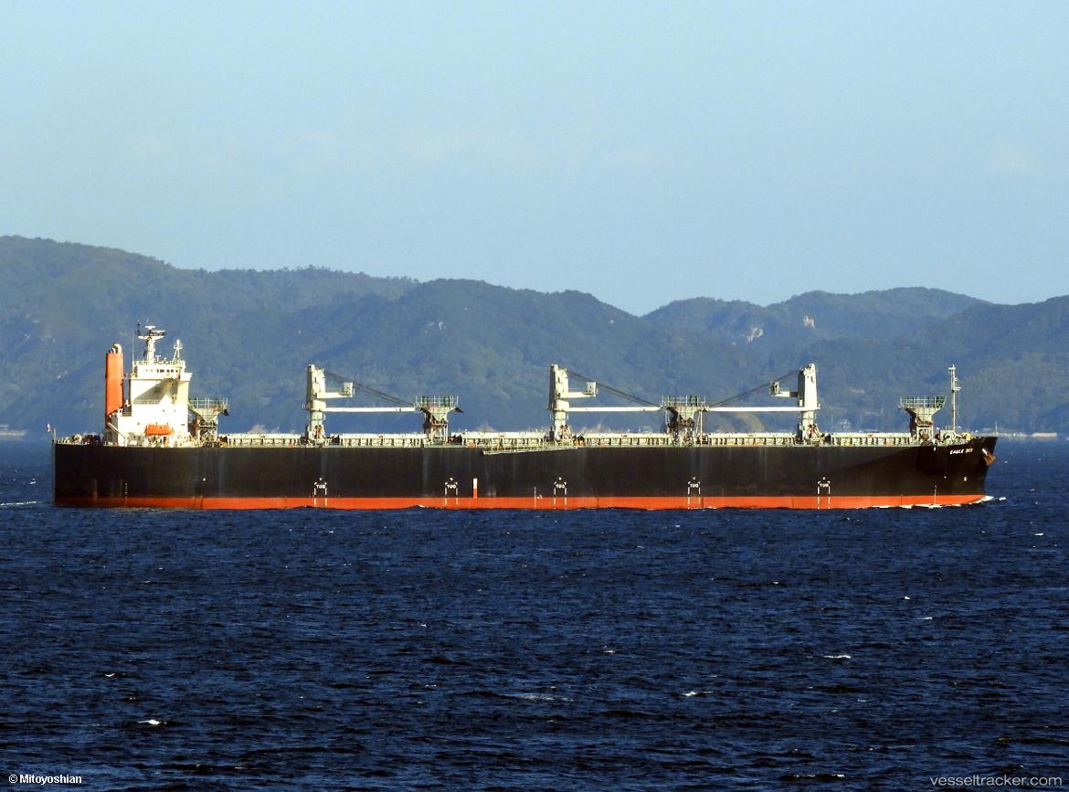 Eagle-Sky - Wood Chips Carrier vessel