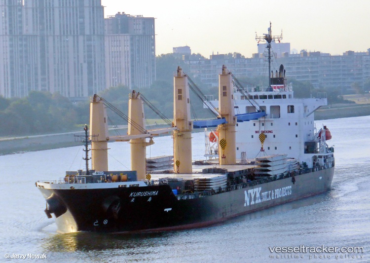 Kurushima - General Cargo Ship vessel