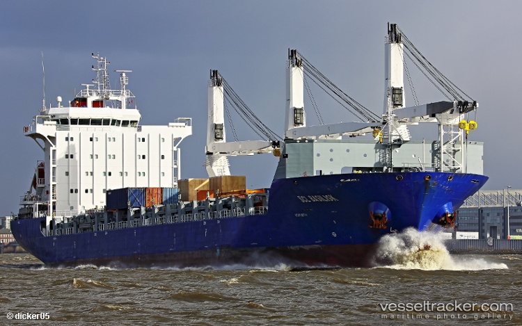 Bbc-Rhine - Multi Purpose Carrier vessel