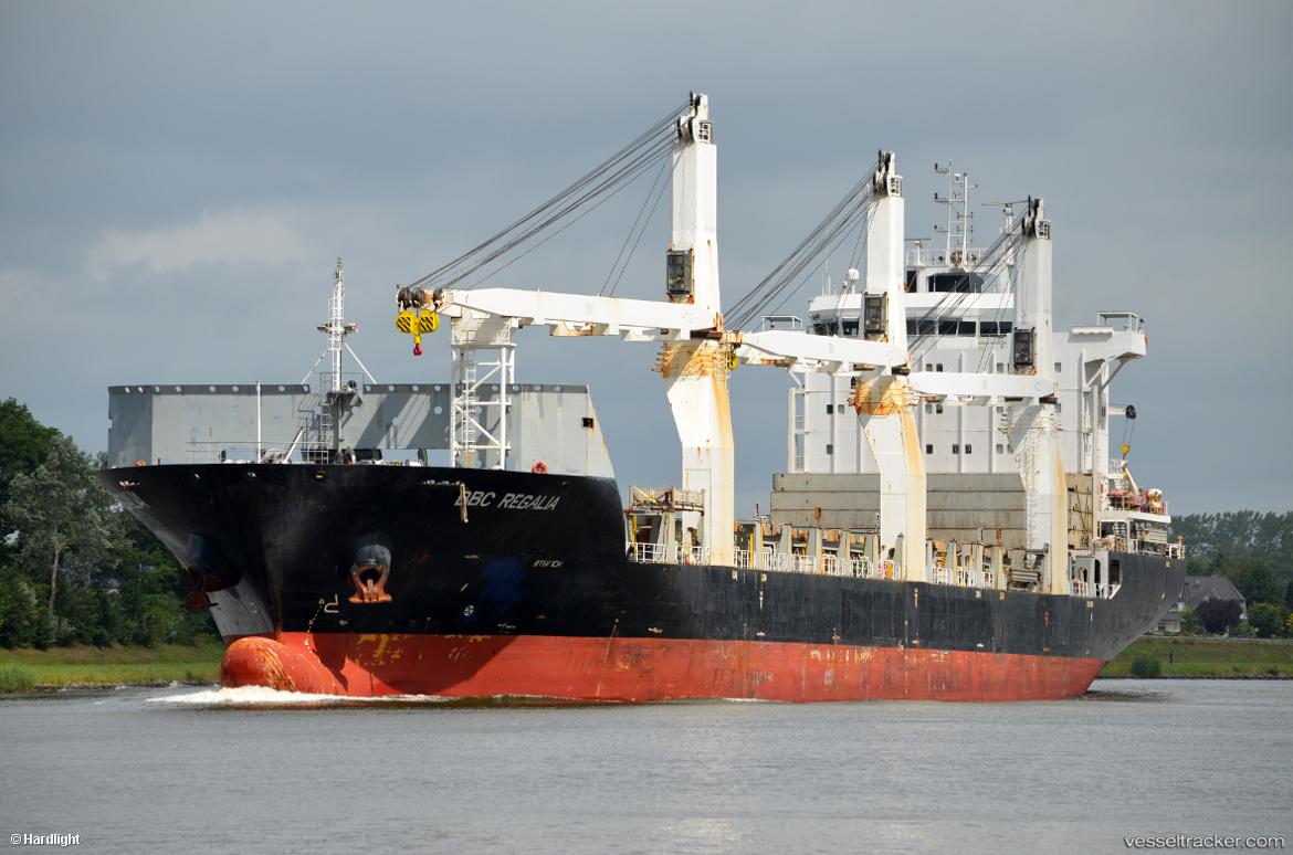 Bbc-Regalia - Multi Purpose Carrier vessel