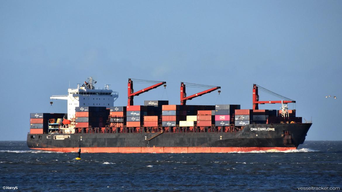 Mercosul-Guaruja - Container Ship