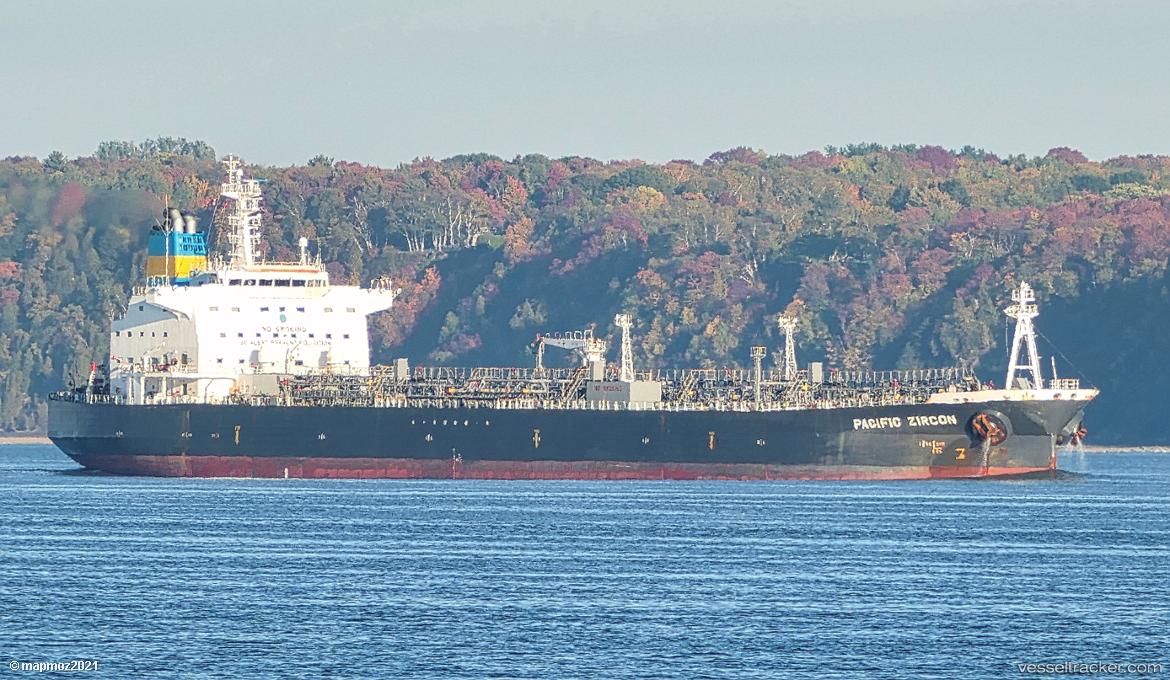 Pacific-Zircon - Oil Products Tanker vessel