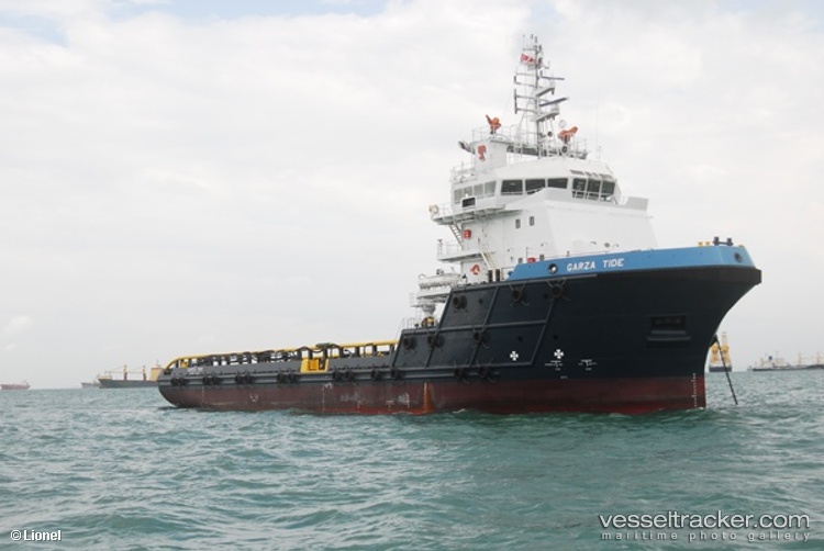 Garza-Tide - Offshore Tug Supply Ship vessel