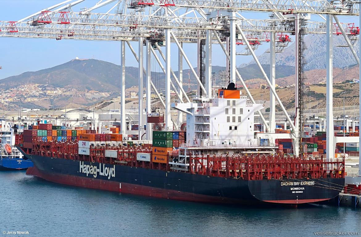 Dachan-Bay-Express - Container Ship vessel