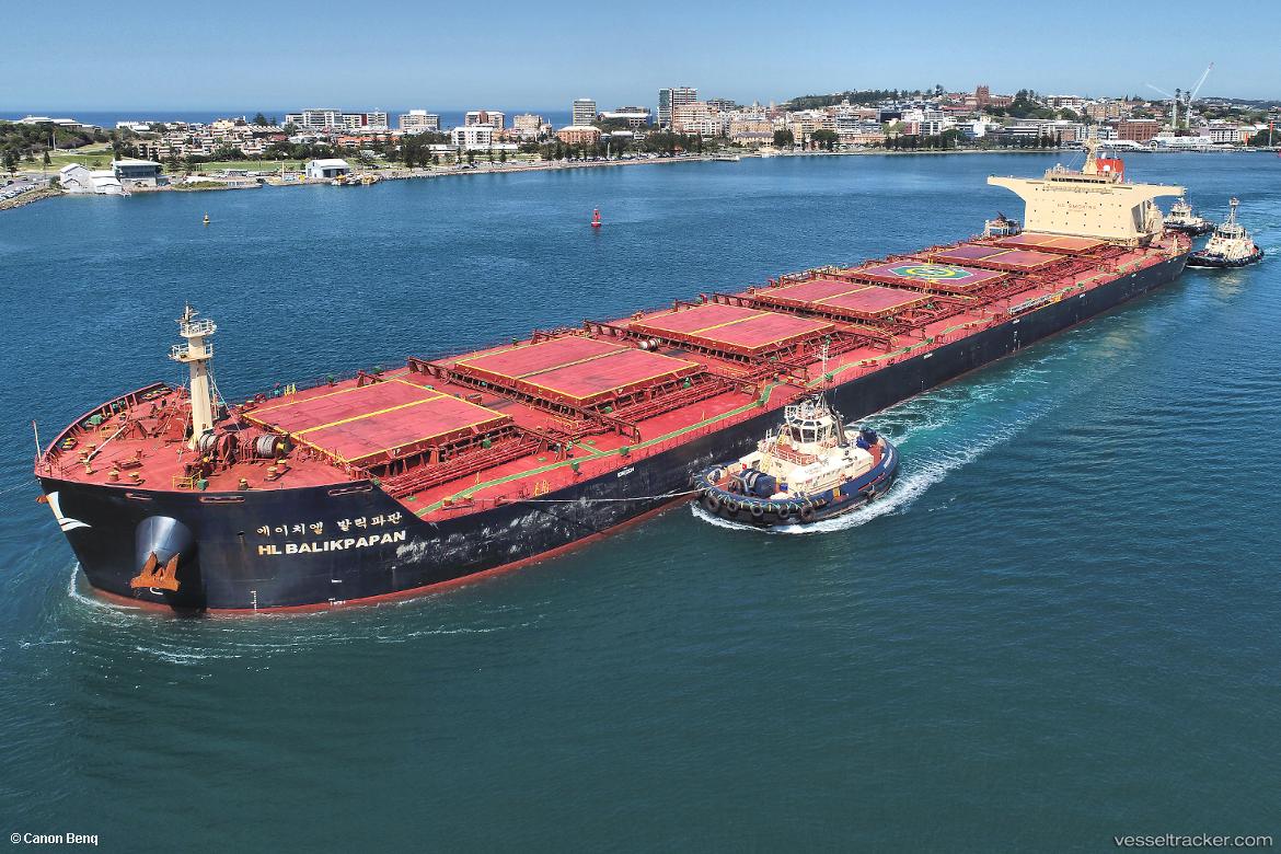 Hl-Balikpapan - Bulk Carrier vessel