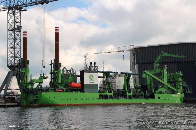 Ambiorix - Dredger vessel