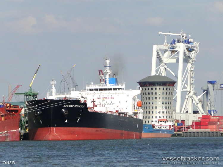 Ardmore-Seavaliant - Chemical Oil Products Tanker vessel