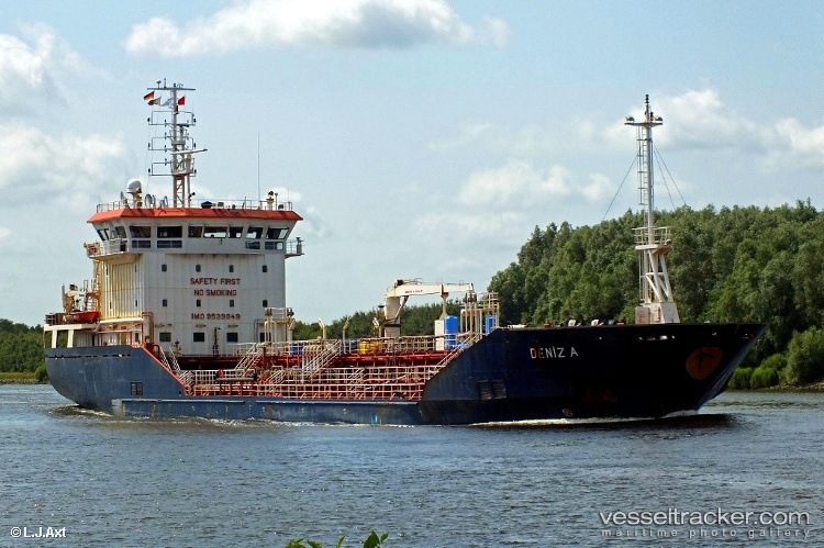 Seaven-Joy - Chemical Oil Products Tanker vessel