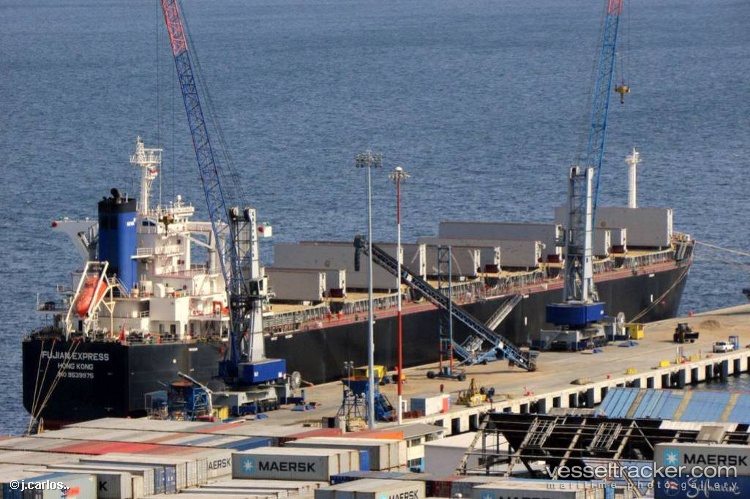 Fujian-Express - Wood Chips Carrier vessel