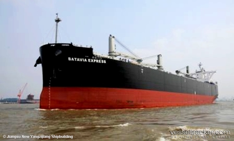 Batavia-Express - Wood Chips Carrier vessel