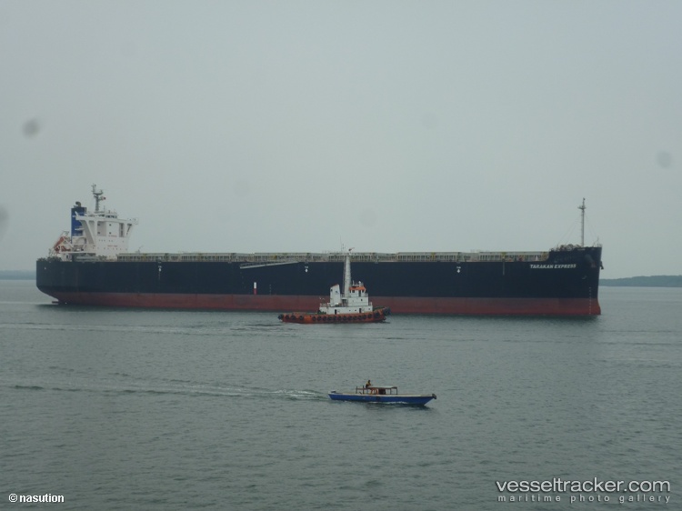 Tarakan-Express - Wood Chips Carrier vessel