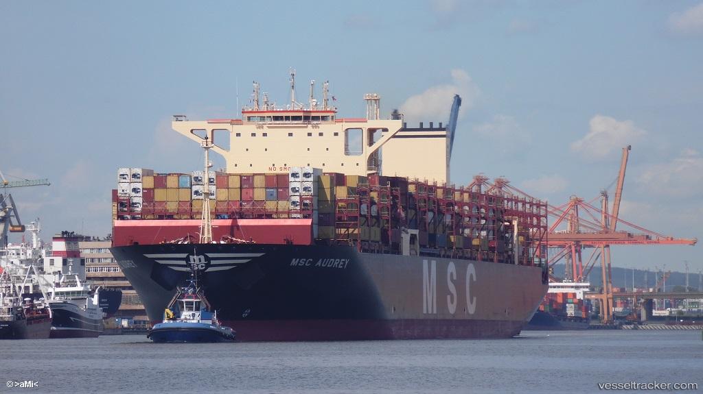 Msc-Audrey - Container Ship vessel
