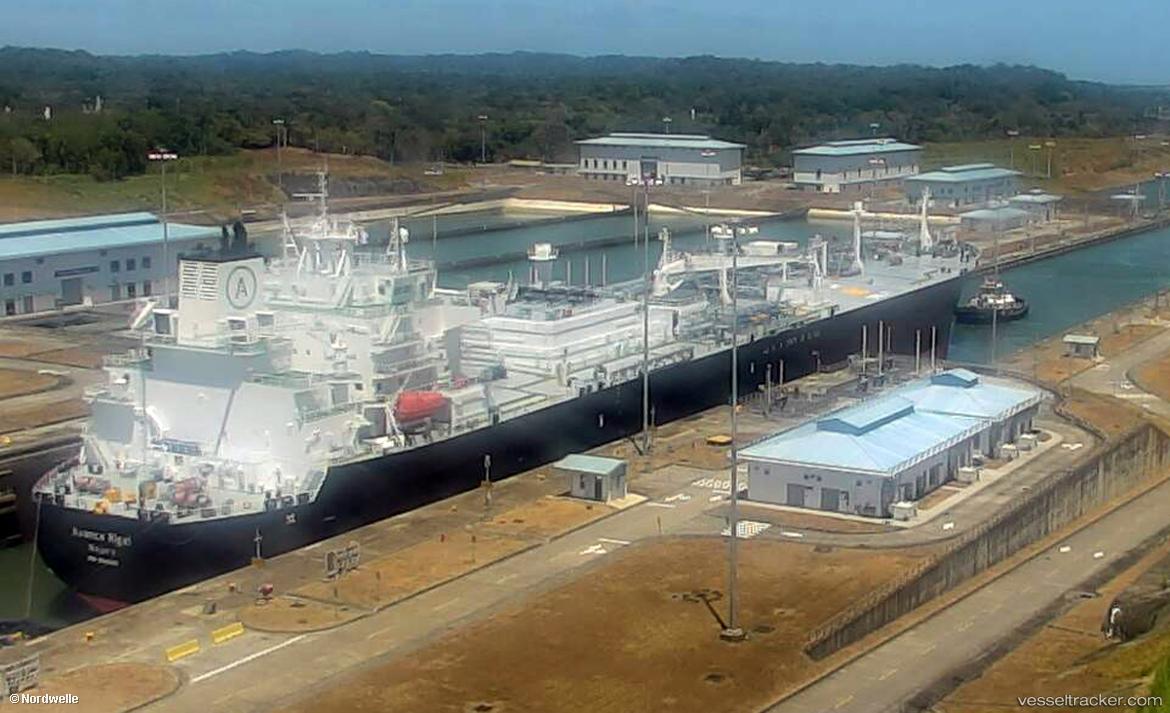 Bw-Rigel - Lpg Tanker vessel