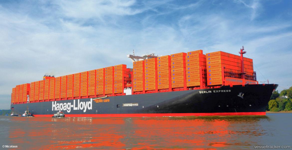 Berlin-Express - Container Ship vessel