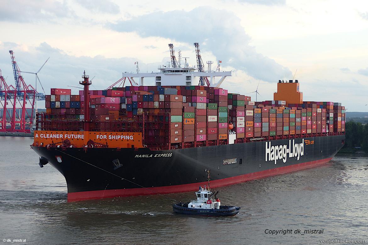 Manila-Express - Container Ship