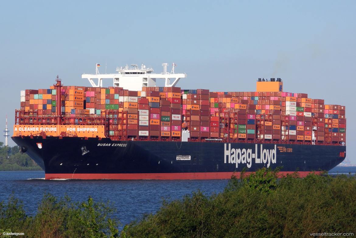 Busan-Express - Container Ship vessel