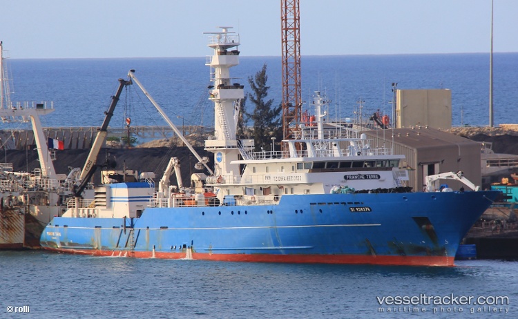 Franche-Terre - Fishing Vessel vessel