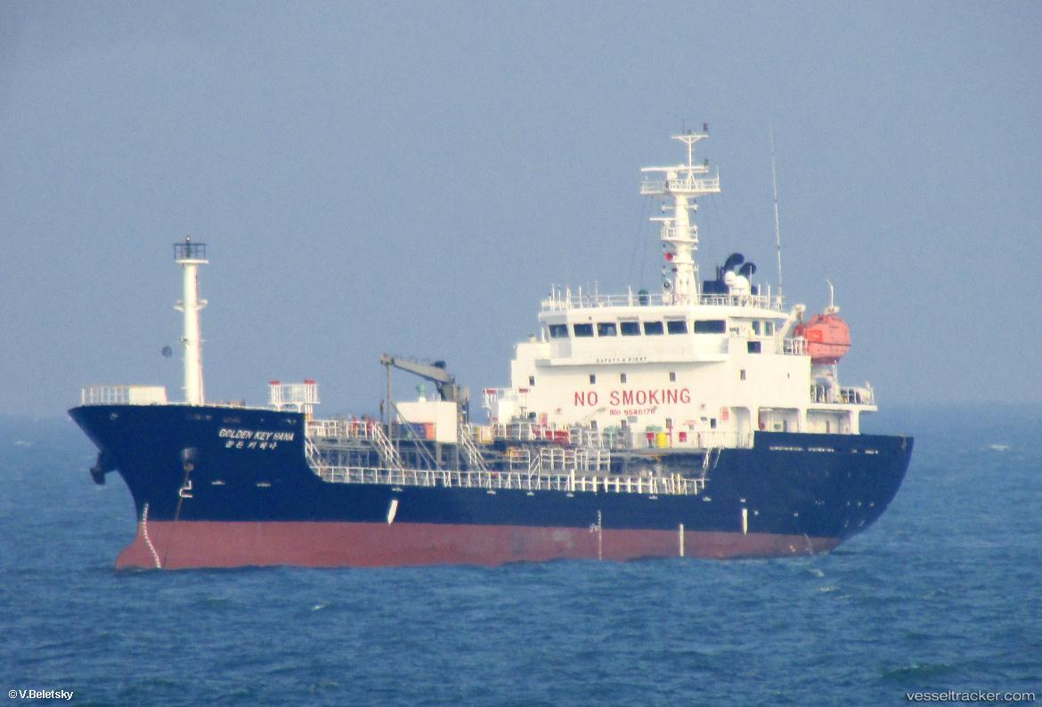 Golden-Key-Hana - Chemical Oil Products Tanker vessel