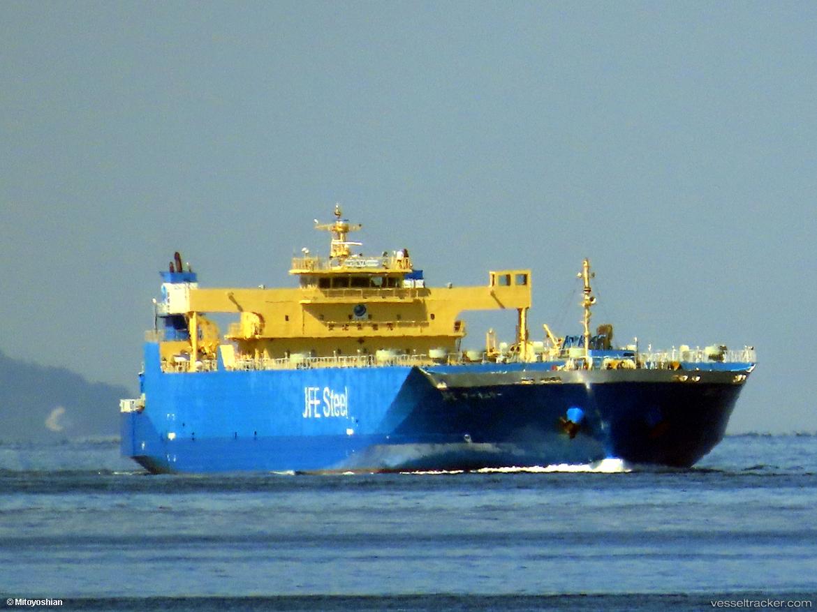 Jfe-Mercury - Ro Ro Cargo Ship vessel