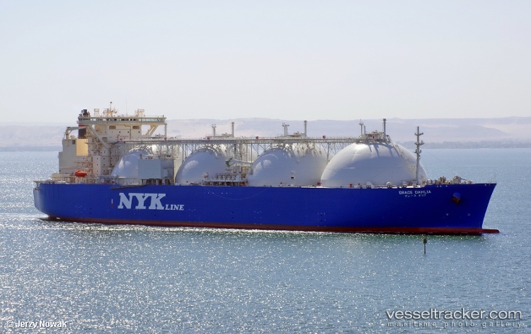 Grace-Dahlia - Lng Tanker vessel