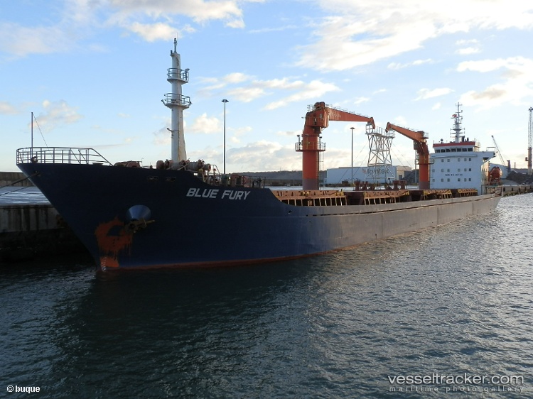 Hoang-Anh - General Cargo Ship vessel