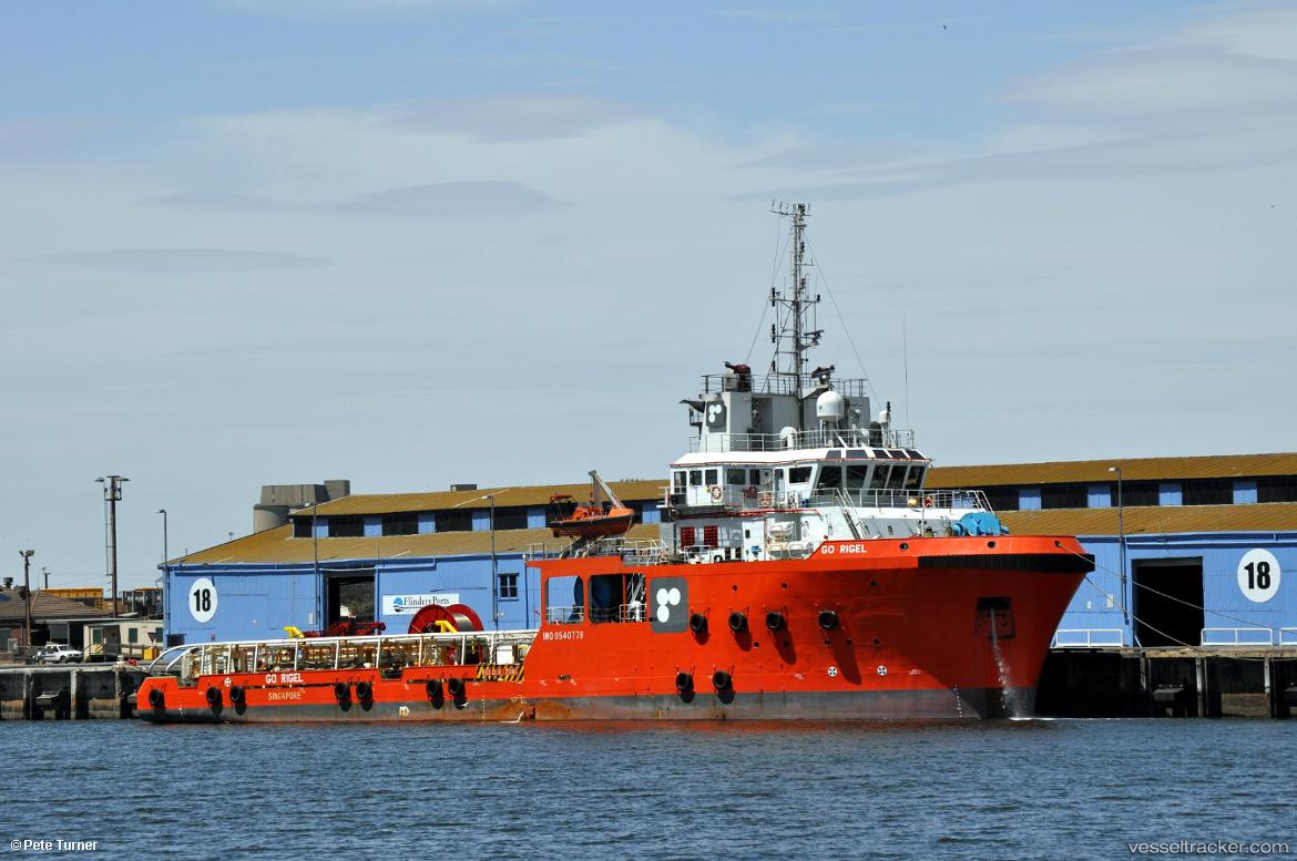Ning-Hai-Tuo-8001 - Offshore Tug Supply Ship vessel