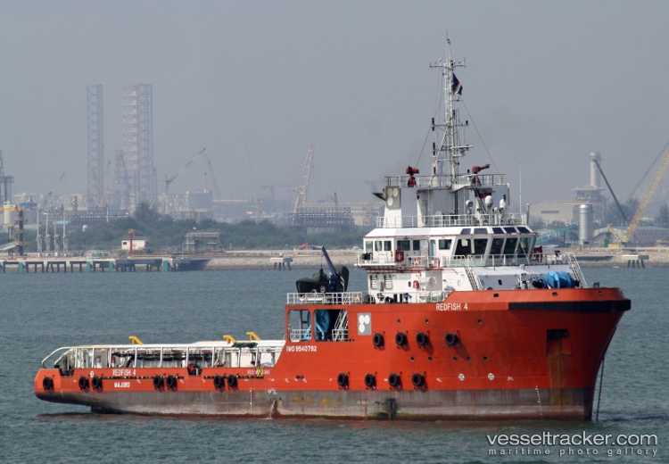 Redfish-4 - Offshore Tug Supply Ship vessel