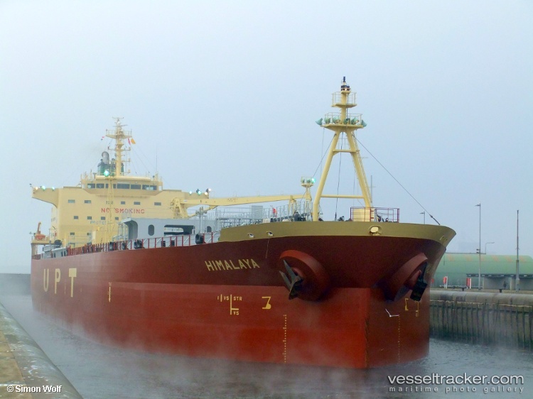 Sea-Wolf-I - Chemical Oil Products Tanker vessel