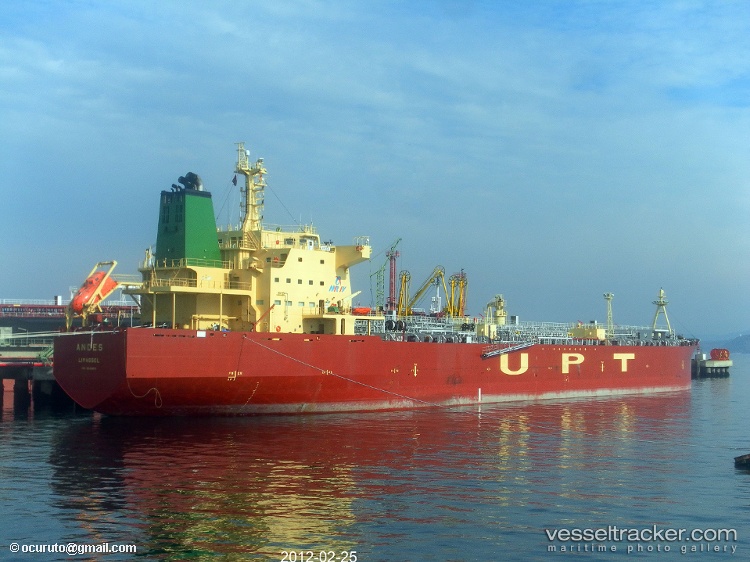 Xing-Tong-799 - Chemical Oil Products Tanker vessel