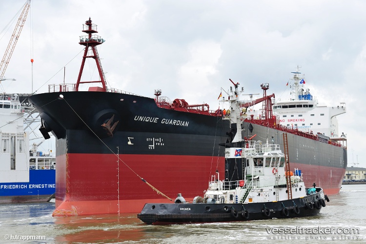 Unique-Guardian - Chemical Oil Products Tanker vessel