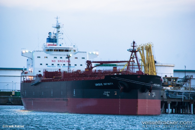 Unique-Infinity - Chemical Oil Products Tanker vessel