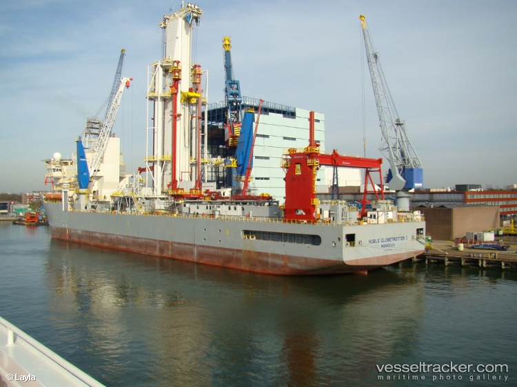 Noble-Globetrotter-I - Drilling Ship vessel