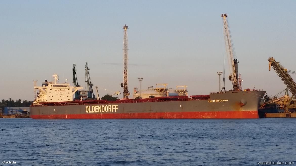 Philipp-Oldendorff - Bulk Carrier vessel