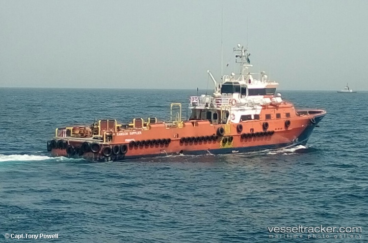 Samson-Supplier - Offshore Tug Supply Ship vessel