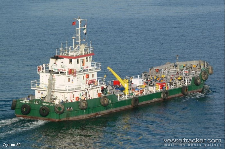 Tristar-Spirit - Service Ship vessel