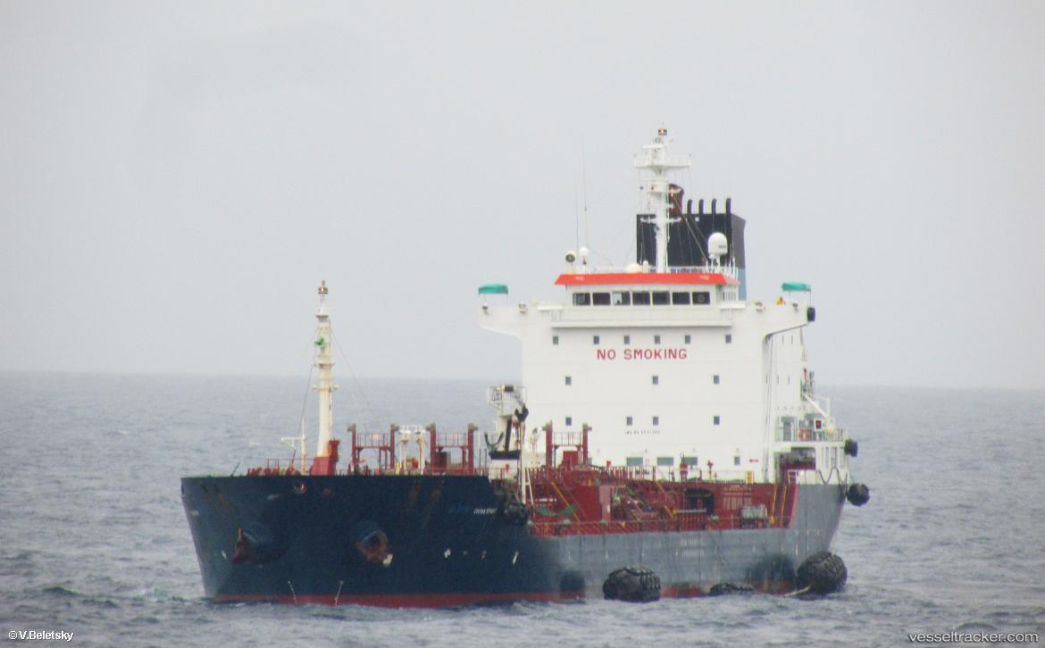 China-Spirit - Chemical Oil Products Tanker vessel