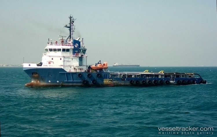Zamil-55 - Offshore Tug Supply Ship vessel