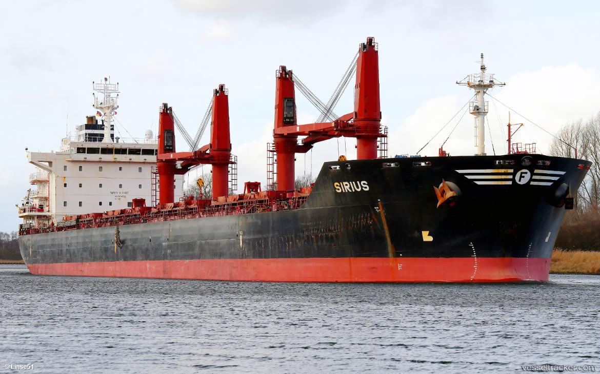 Sirius - Bulk Carrier vessel