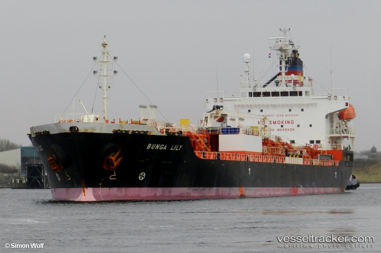 Asp-Lily - Chemical Oil Products Tanker vessel