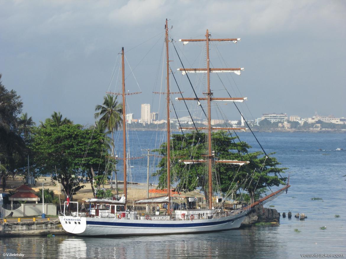 Juan-B--Cambiaso - Training Ship vessel