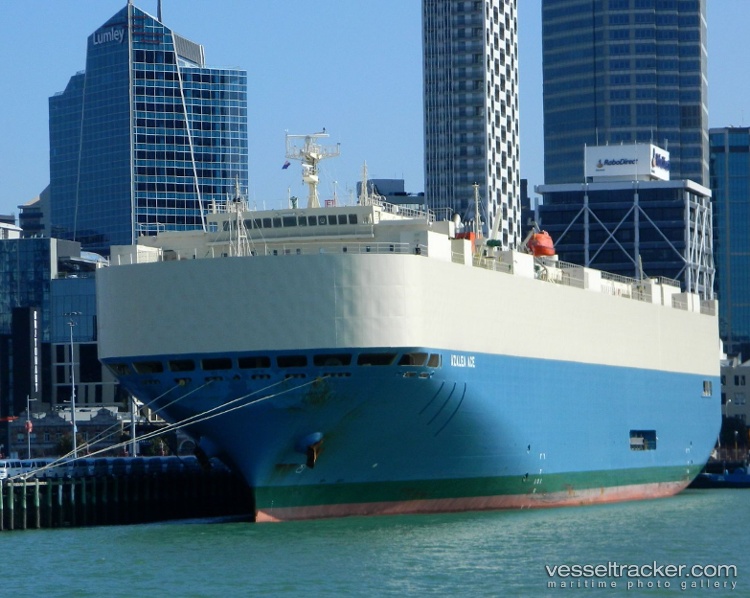 Malaysia-Grace - Vehicles Carrier vessel