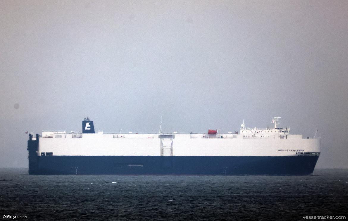 Positive-Challenger - Vehicles Carrier vessel