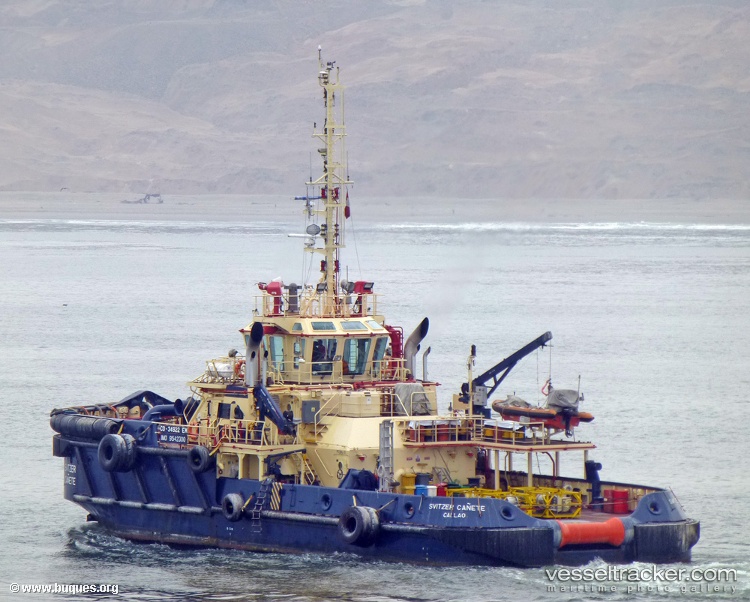 Svitzer-Canete - Tug vessel