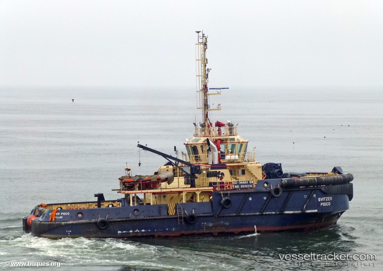 Svitzer-Pisco - Tug vessel