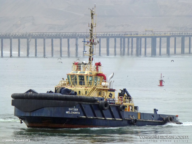 Svitzer-Melchorita - Tug vessel