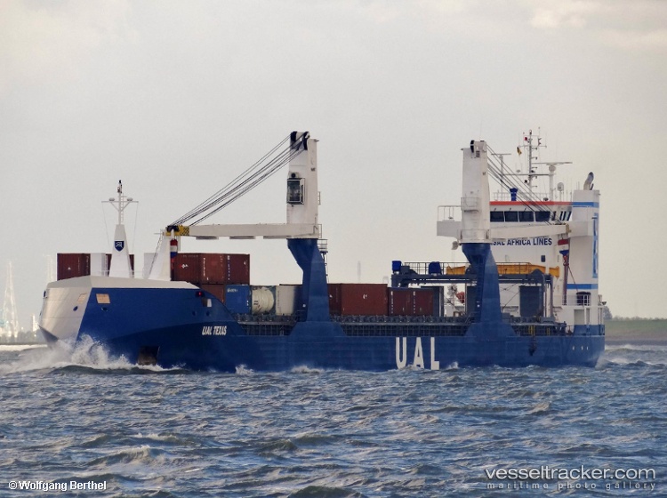Ual-Texas - General Cargo Ship vessel